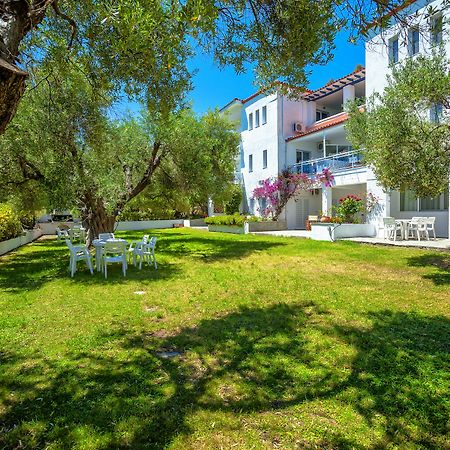 Faros Apartments Possidi Exterior foto